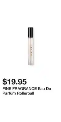 Victoria's Secret Fine fragrance eau de parfum rollerball offer