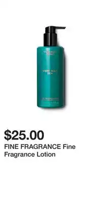 Victoria's Secret Fine fragrance fine fragrance lotion offer