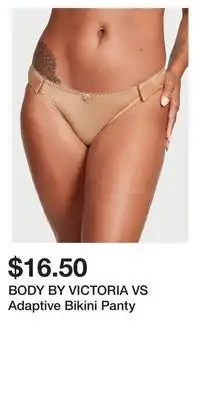 Victoria's Secret Body by victoria vs adaptive bikini panty offer