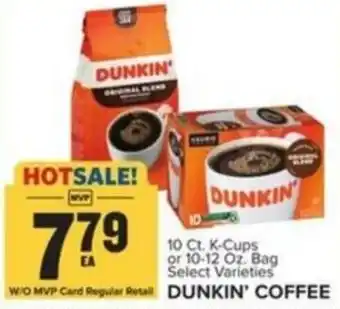 Food Lion DUNKIN' COFFEE offer