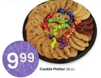 Albertsons Cookie Platter 36 ct. offer