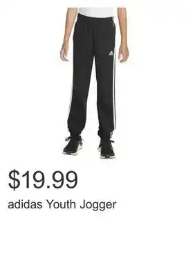 Costco Adidas youth jogger offer