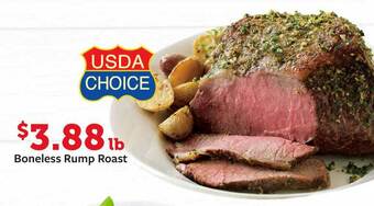 Fareway Boneless Rump Roast offer