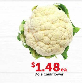 Fareway Dole Cauliflower offer