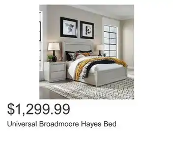 Costco Universal broadmoore hayes bed offer