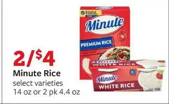 Fareway Minute Rice offer