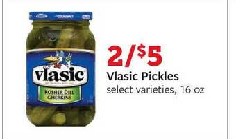 Fareway Vlasic Pickles offer