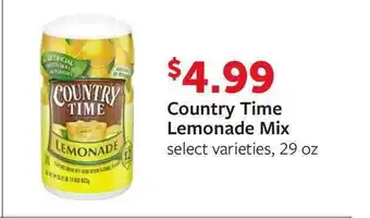 Fareway County Time Lemonade Mix offer
