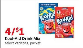 Fareway Kool-aid Drink Mix offer