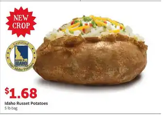 Fareway Idaho Russet Potatoes offer