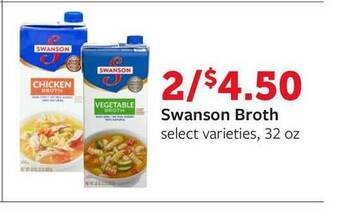Fareway Swanson Broth offer