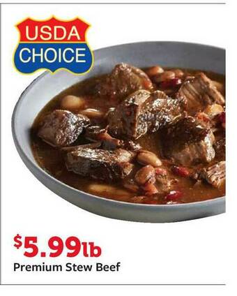 Fareway Premium Stew Beef offer