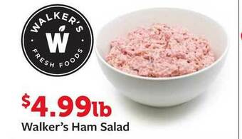 Fareway Walker's Ham Salad offer