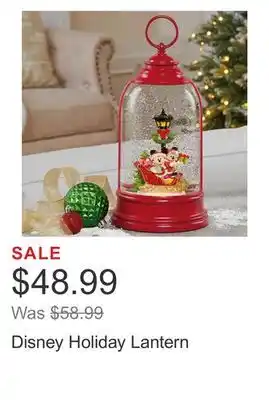 Costco Disney holiday lantern offer