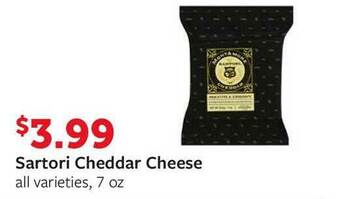 Fareway Sartori Cheddar Cheese offer