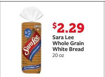 Fareway Sara Lee Whole Grain White Bread offer
