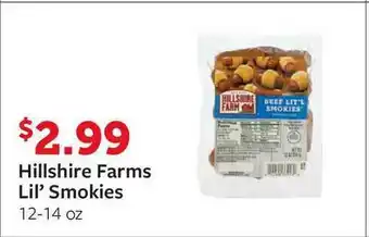 Fareway Hillshire Farms Lil' Smokies offer
