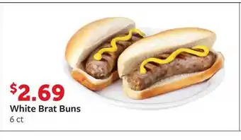 Fareway White Brat Buns offer