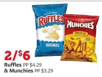 Fareway Ruffles & Munchies offer