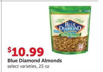 Fareway Blue Diamond Almonds offer