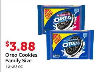 Fareway Oreo Cookies Family Size offer