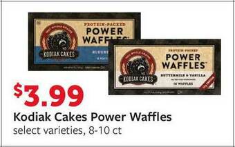 Fareway Kodiak Cakes Power Waffles offer