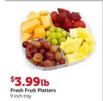 Fareway Fresh Fruit Platters offer