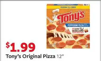 Fareway Tony's Original Pizza offer