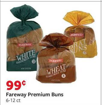 Fareway Fareway Premium Buns offer