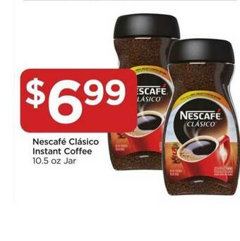 Food 4 Less Nescafé Clásico Instant Coffee offer