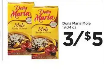 Food 4 Less Dona Maria Mole offer