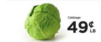 Food 4 Less Cabbage offer
