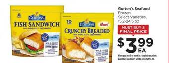 Food 4 Less Gorton's Seafood offer