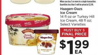 Food 4 Less Haagen-dazs Ice Cream offer