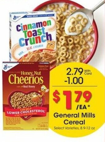 Kroger General Mills Cereal offer