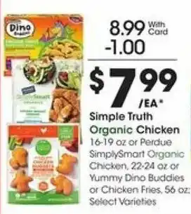 Kroger Simple Truth Organic Chicken offer