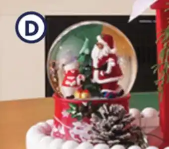 Family Dollar Snow globe offer