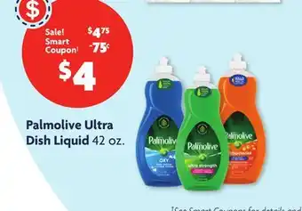 Family Dollar Palmolive ultra dish liquid offer