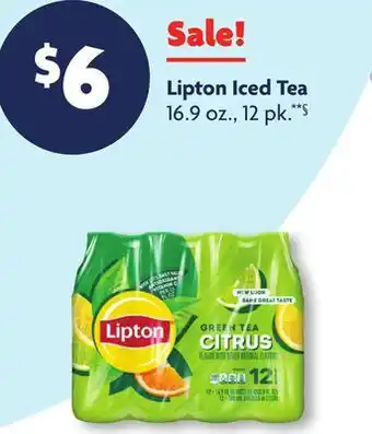 Family Dollar Lipton iced tea offer