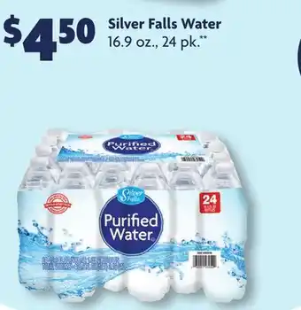 Family Dollar Silver falls water offer