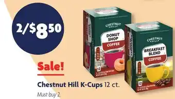 Family Dollar Chestnut hill k-cups offer