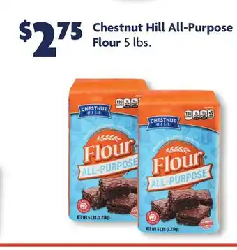 Family Dollar Chestnut hill all-purpose flour offer