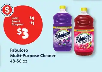 Family Dollar Fabuloso multi-purpose cleaner offer