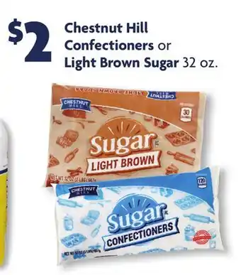 Family Dollar Chestnut hill confectioners or light brown sugar offer