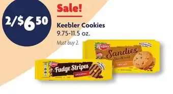 Family Dollar Keebler cookies offer
