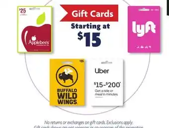 Family Dollar Gift cards offer