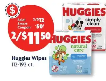 Family Dollar Huggies wipes offer