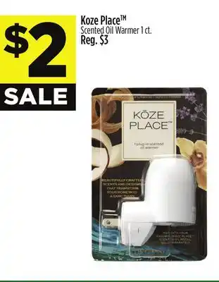 Dollar General Koze place scented oil warmer offer