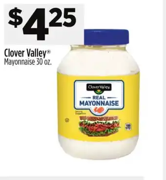 Dollar General Clover valley mayonnaise offer