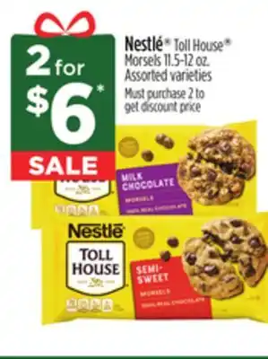 Dollar General Nestle toll house morsels offer